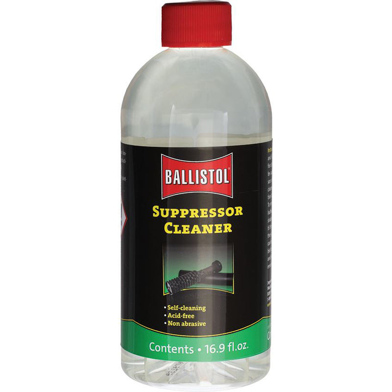 Ballistol Suppressor Cleaner 16.9oz