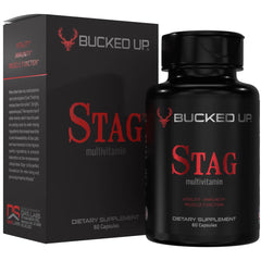 Bucked Up Stag Full Spectrum Multivitamin 60 Capsules