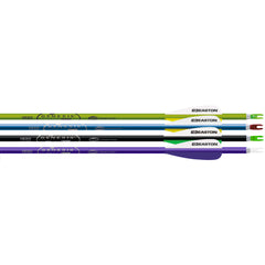 Easton Genesis Arrows Various Colors 1820 3 in. Vanes 72 pk.