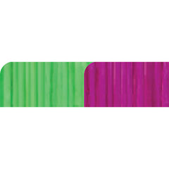First String Genesis String and Cable Set Flo Green/Flo Purple