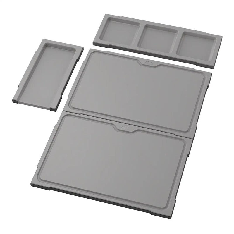 Outdoor Edge Cutcraft Magnetic Cutting Board System 4 Pieces