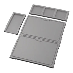 Outdoor Edge Cutcraft Magnetic Cutting Board System 4 Pieces