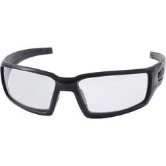 Howard Leight UVEX Hypershock Shooting Glasses Black with Clear Lens