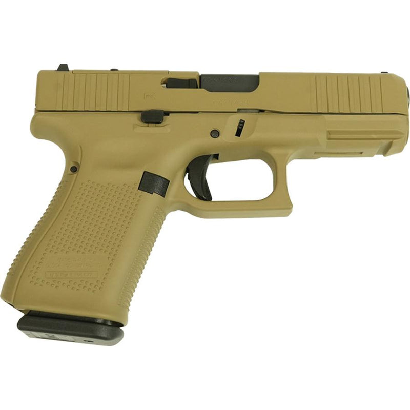 Glock V-Series Model 19 Optic Ready & Ported Handgun 9mm Luger 15rd Magazines (3) 4