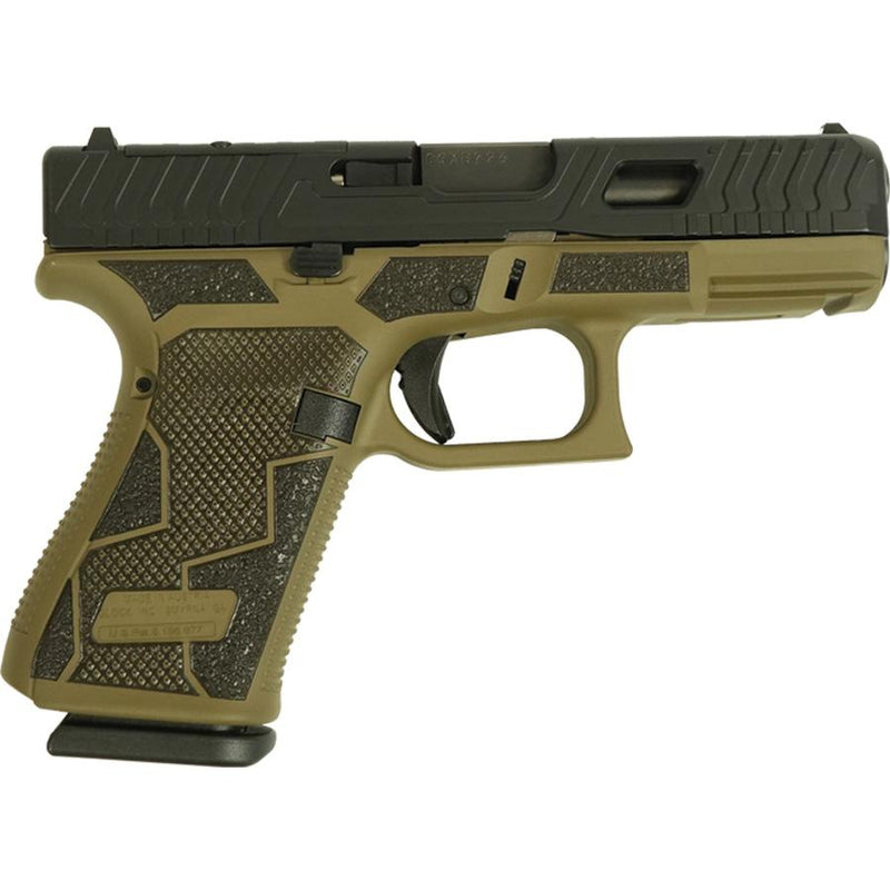 Glock V-Series Model 19 Kavorka Optic Ready & Ported Handgun 9mm Luger 15rd Magazines (3) 4