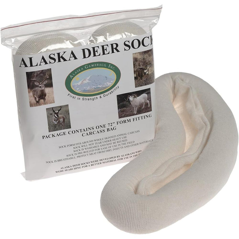 Alaska Game Bag Rolled Carcass Game Bag 72'' 1/ct