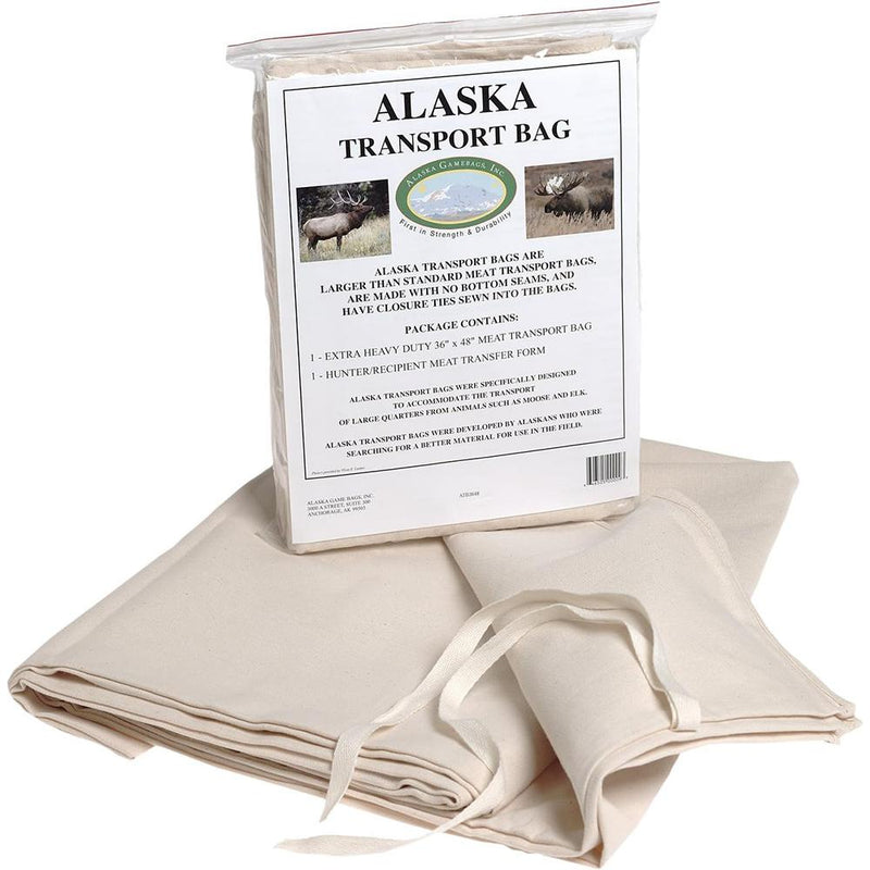 Alaska Game Bag Transport Bag 36'' x 48''
