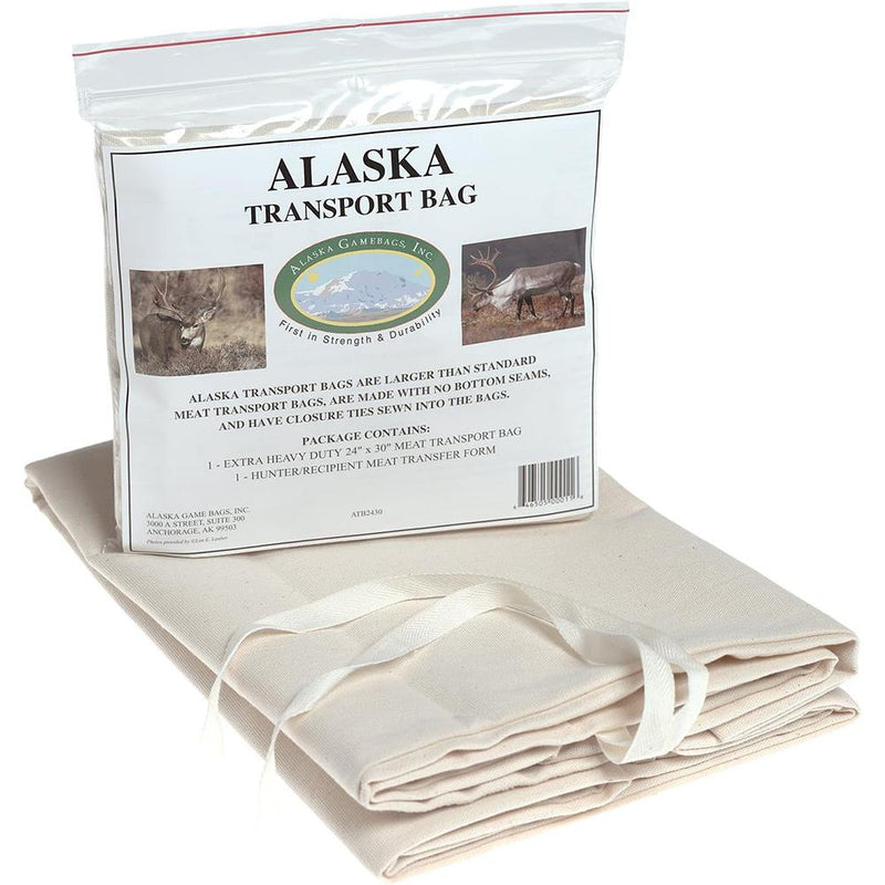 Alaska Game Bag Transport Bag 24'' x 36''