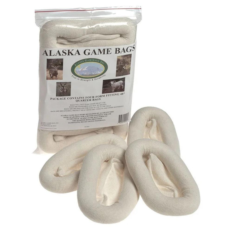 Alaska Game Bags Guide Series Rolled Quarter Game Bag Double Weight 48