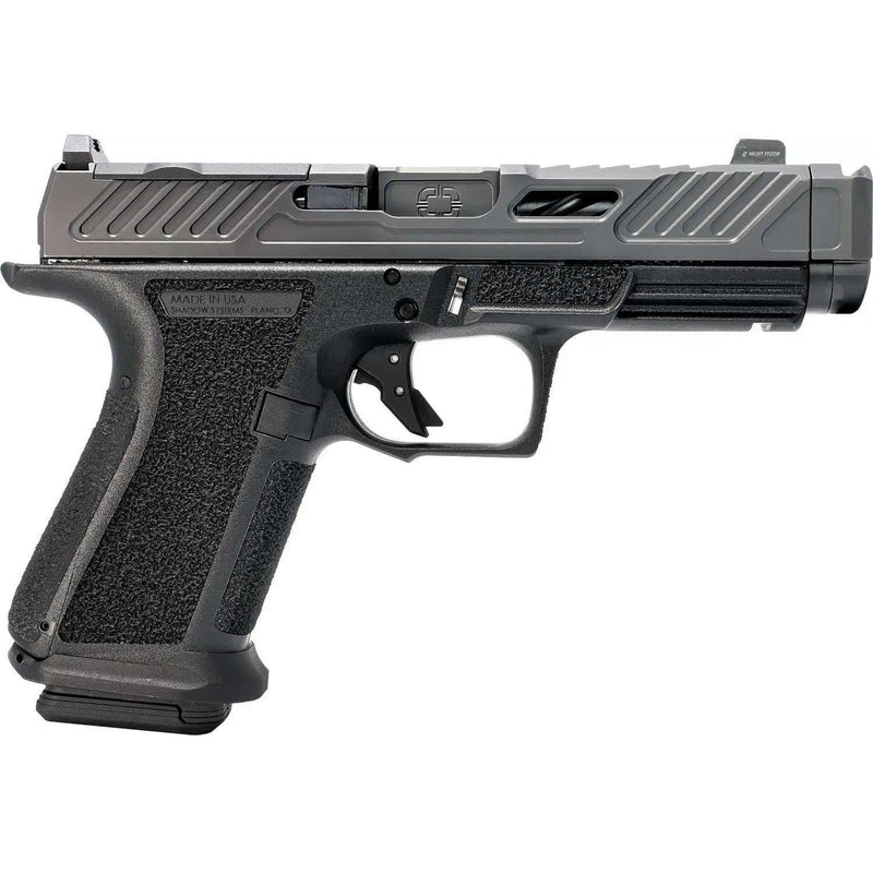 Shadow Systems MR920P Elite Optic Ready Handgun 9mm Luger 15rd Magazines(2) 4.25