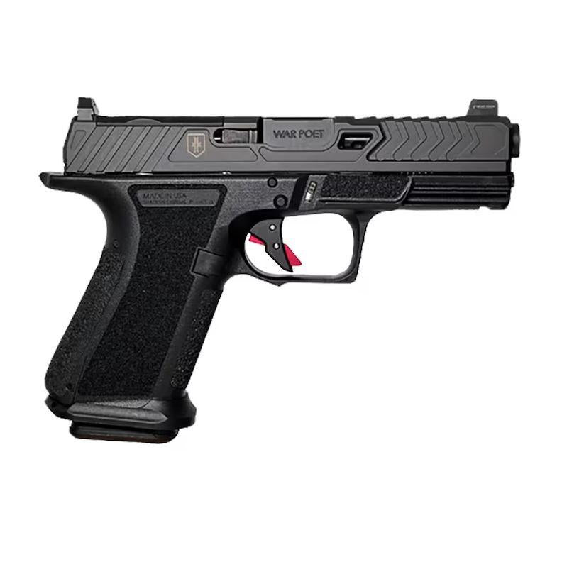 Shadow Systems MR920 Warrior Poet Optic Ready FDE Handgun 9mm Luger 10rd Magazines(2) 4
