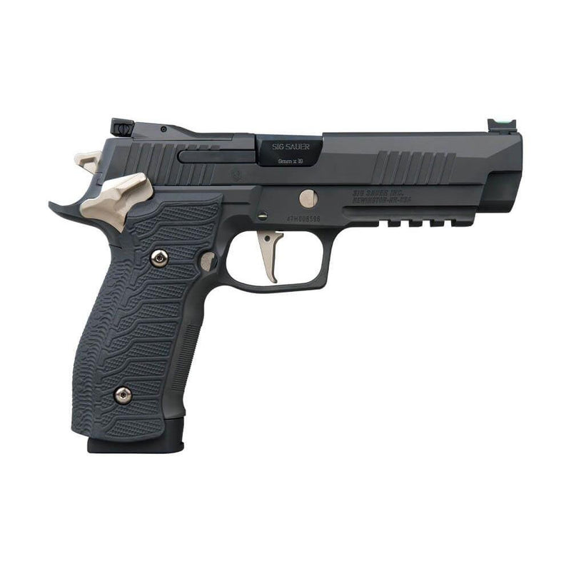 Sig Sauer P226 X-Five Nightmare Black Handgun 9mm Luger 10rd Magazines(3) 5