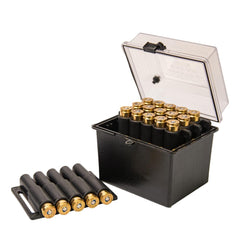 Berry's Mfg Safari Ammo Box 20rd Small Rifle Clear/Black