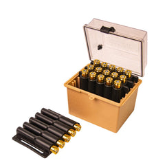 Berry's Mfg Safari Ammo Box 20rd Small Magnum Clear/Tan