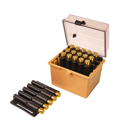 Berry's Mfg Safari Ammo Box 20rd Large Magnum Clear/Tan