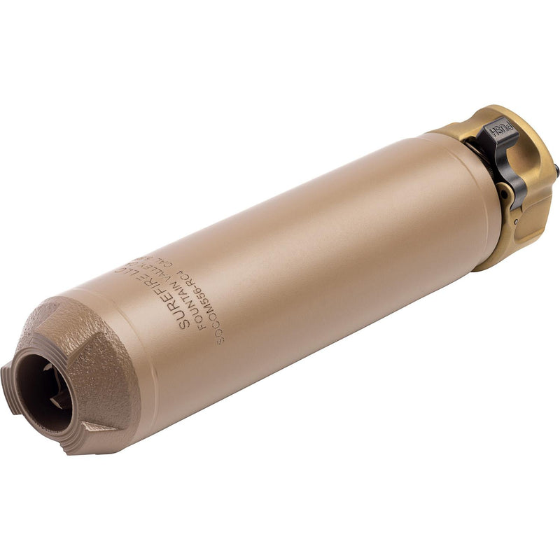 Surefire SOCOM RC4 Quick Attach Low Back Pressure Suppressor 5.56/.223 5.5
