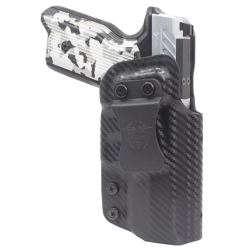 UM Tactical Qualifier IWB/OWB Holster Fusion FX-Pro Black RH