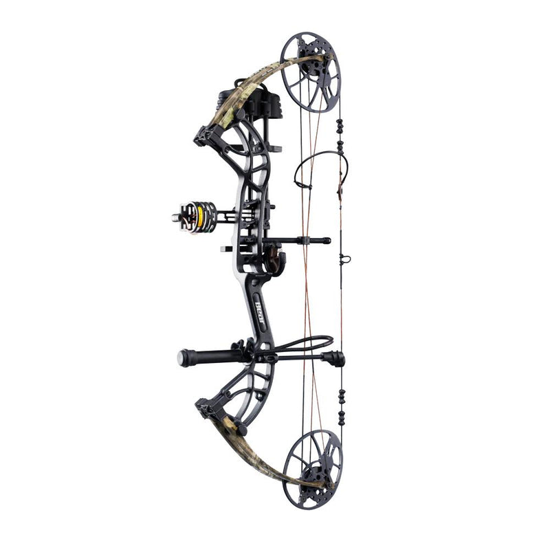 Bear Archery Cruzer G4 RTH Compound Bow 315 fps RH Black/Mossy Oak Roots
