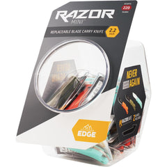 Outdoor Edge Razor Mini Fishbowl Display 2-1/5