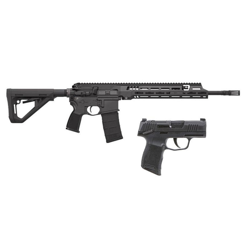 Sig Sauer SIG516 G3 Freedom Package 5.56mm 10rd Magazine(1) 16