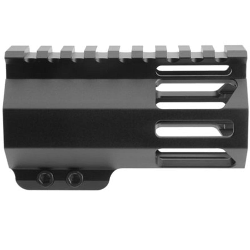 TacFire Slim Float Handguard MLOK Free with Full Rail 4