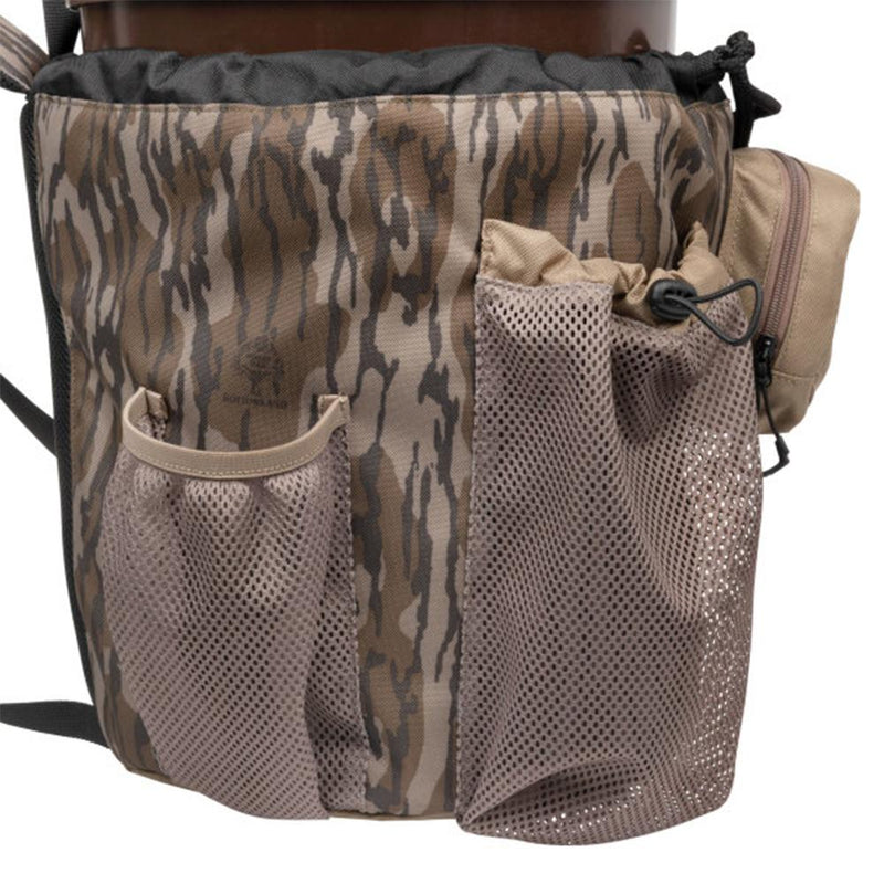 Allen Dove Bucket Organizer 5 Gallon  Mossy Oak Bottomland