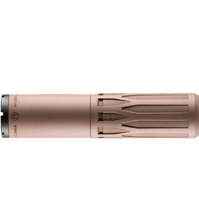 Dead Air Nomad Ti OTB Suppressor .300 RUM/7mm 7.65