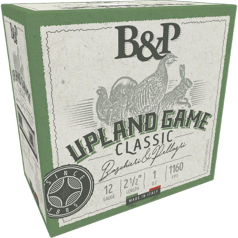 B&P Upland Classic Shotshell 12ga 2-1/2