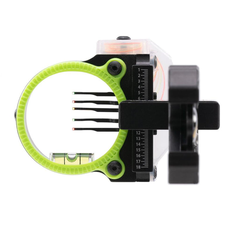 Black Gold Rush Archery Sight 5 .019 Pins 4