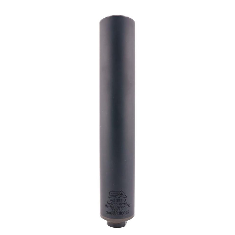 Sylvan Arms Direct Thread Suppressor .338 5/8x24 Thread Pitch