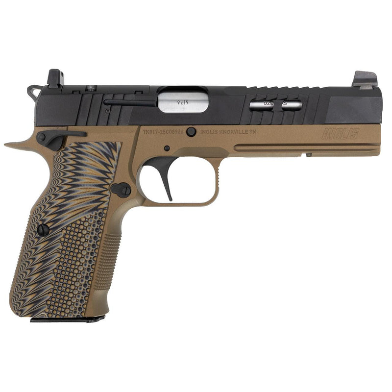 SDS Imports Inglis 2035 Handgun 9mm Luger 15rd Magazines(2) 4.7