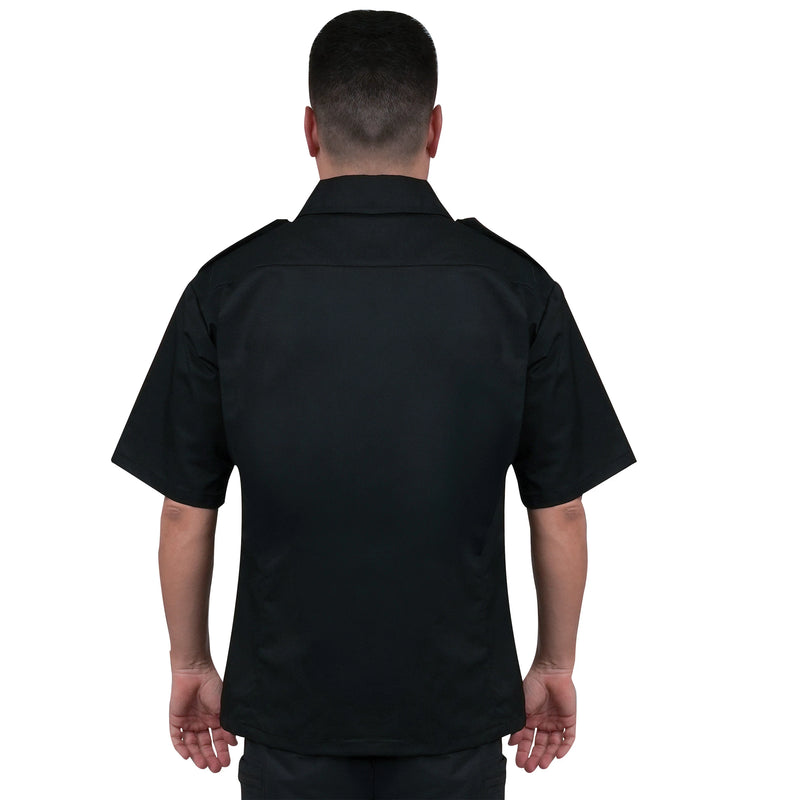 Rothco Short Sleeve Tactical Shirt - Black