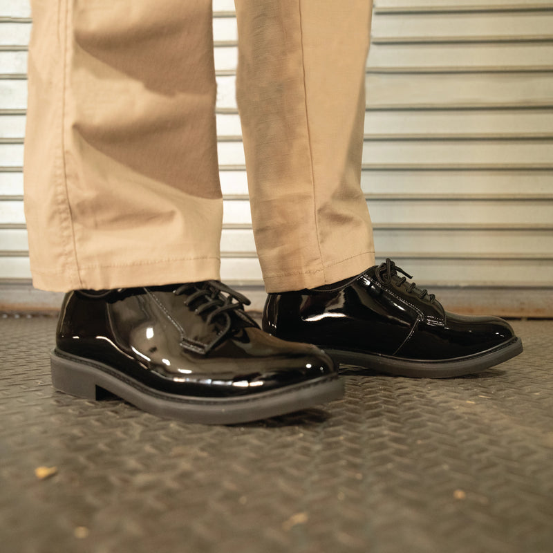 Rothco Uniform Hi-Gloss Oxford Dress Shoe