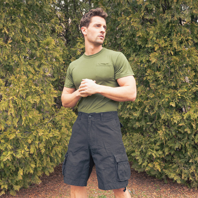 Rothco Vintage Paratrooper Cargo Shorts