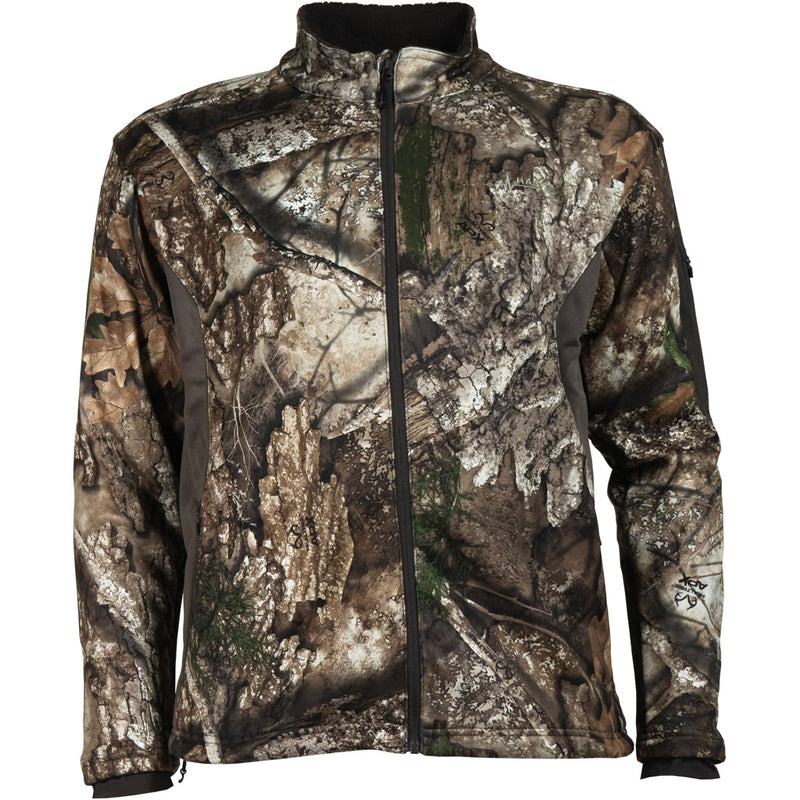 Habit Men's Townsend Ridge Techshell Jacket 2XL-Realtree APX / Turkish Coffee