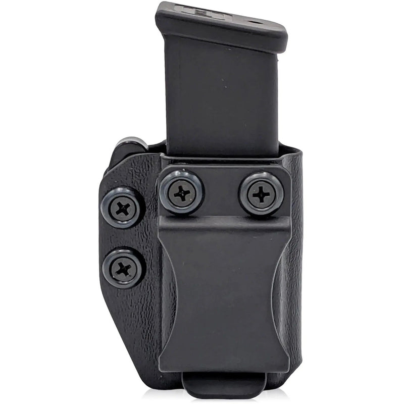 Rounded IWB/OWB Magazine Holster 9mm 40SW Double Stack Carbon Fiber