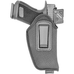 Rounded Multi Fit Holster Grip Tac Black Small RH/LH