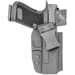 Rounded IWB Holster Glock 17/19/23 Carbon Fiber RH