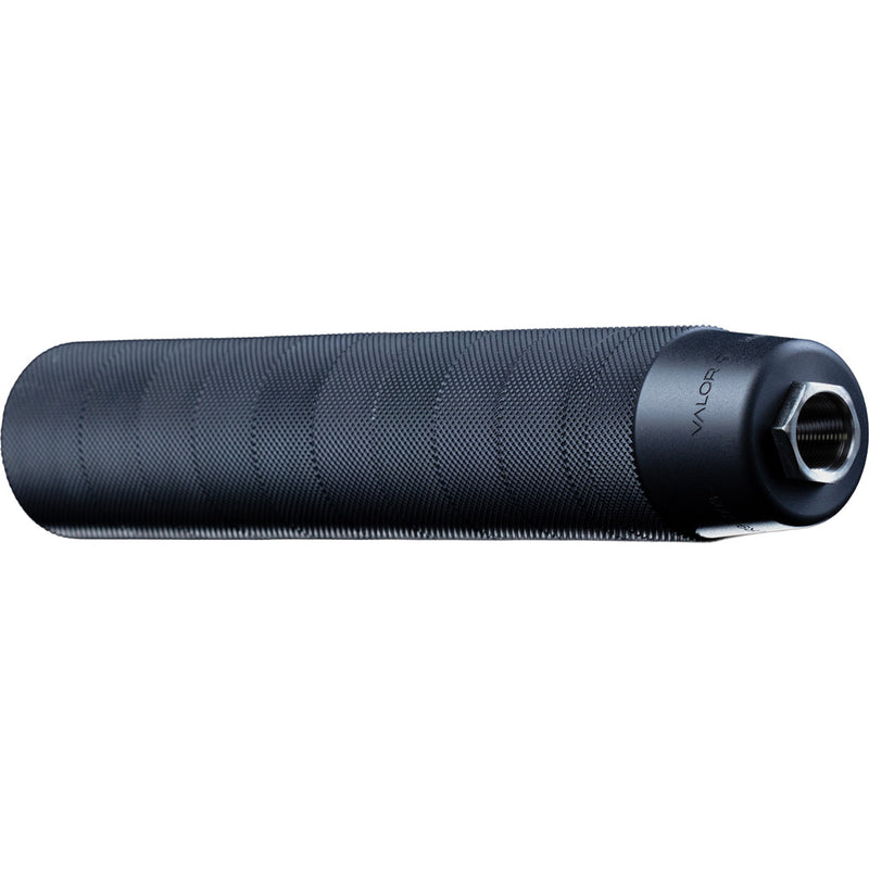 Sonicore Valor 9 Suppressor 9mm Alum/SS Black w/ 1/2x28 Direct Thread