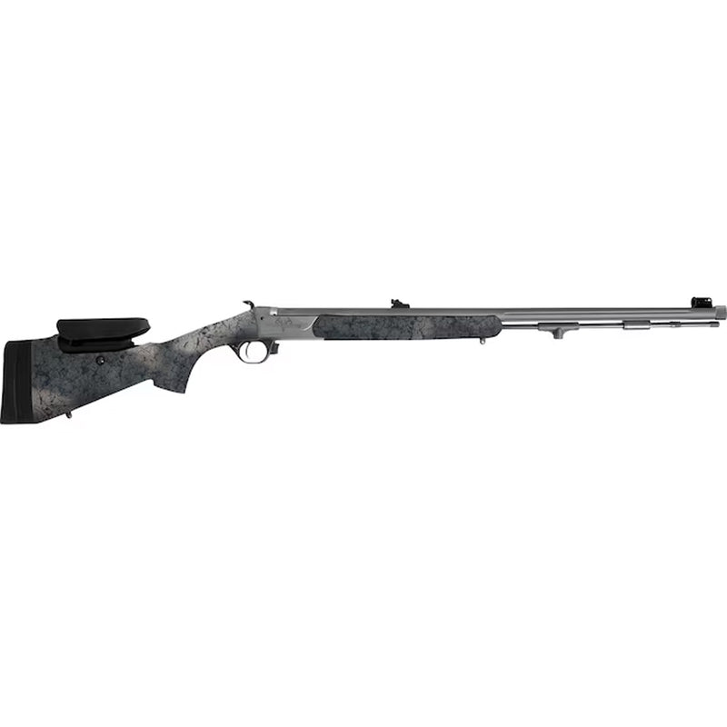 Traditions Pursuit XT Pro Muzzleloader .50 Cal 26 in. Tungsten/Desert Web w/Peep Sights