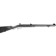 Traditions ShedHorn Muzzleloader .50 Cal 26in Tgstn/Desert w/Dbl Set Trigger&Sights