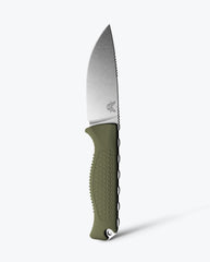 Benchmade 15006-01 Steep Country Fixed Blade CPM-S30V Stonewashed Drop Point