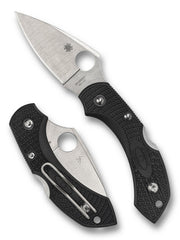 Spyderco Dragonfly 2 Black FRN VG-10 Plain Edge (C28PBK2)