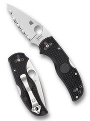 Spyderco Native 5 Lightweight Black FRN CPM-S30V Spyder Edge (C41SBK5)