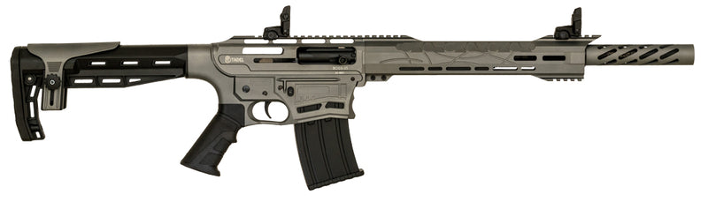 LSI CITADEL BOSS-25 12GA 18.75 SEMI 5 CHOKE GRY