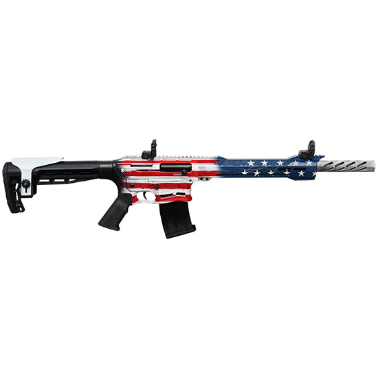 LSI CITADEL BOSS-25 12GA 18.75 SEMI USA FLAG CER