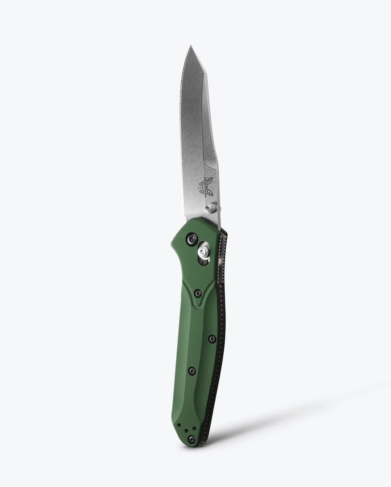Benchmade 940 Osborne AXIS Lock Green Aluminum CPM-S30V Reverse Tanto