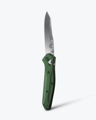 Benchmade 940 Osborne AXIS Lock Green Aluminum CPM-S30V Reverse Tanto