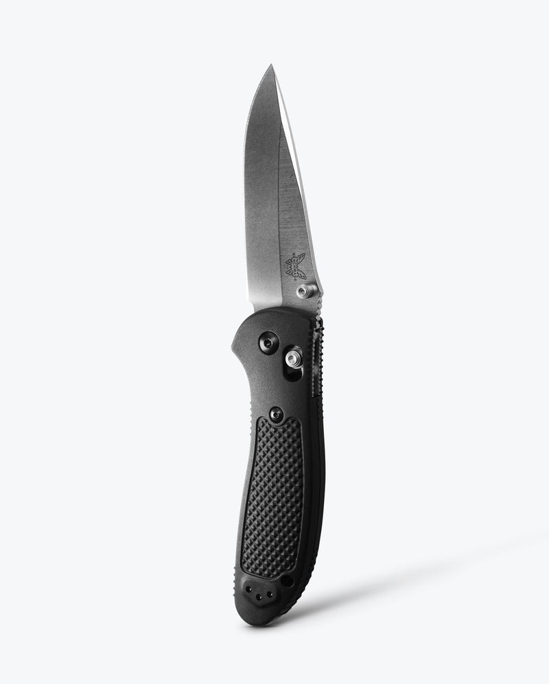 Benchmade 551-S30V Griptilian AXIS Lock Black Grivory CPM-S30V Drop Point