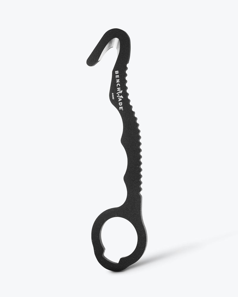 Benchmade 8 BLKW Rescue Hook Strap Cutter with MOLLE Sheath